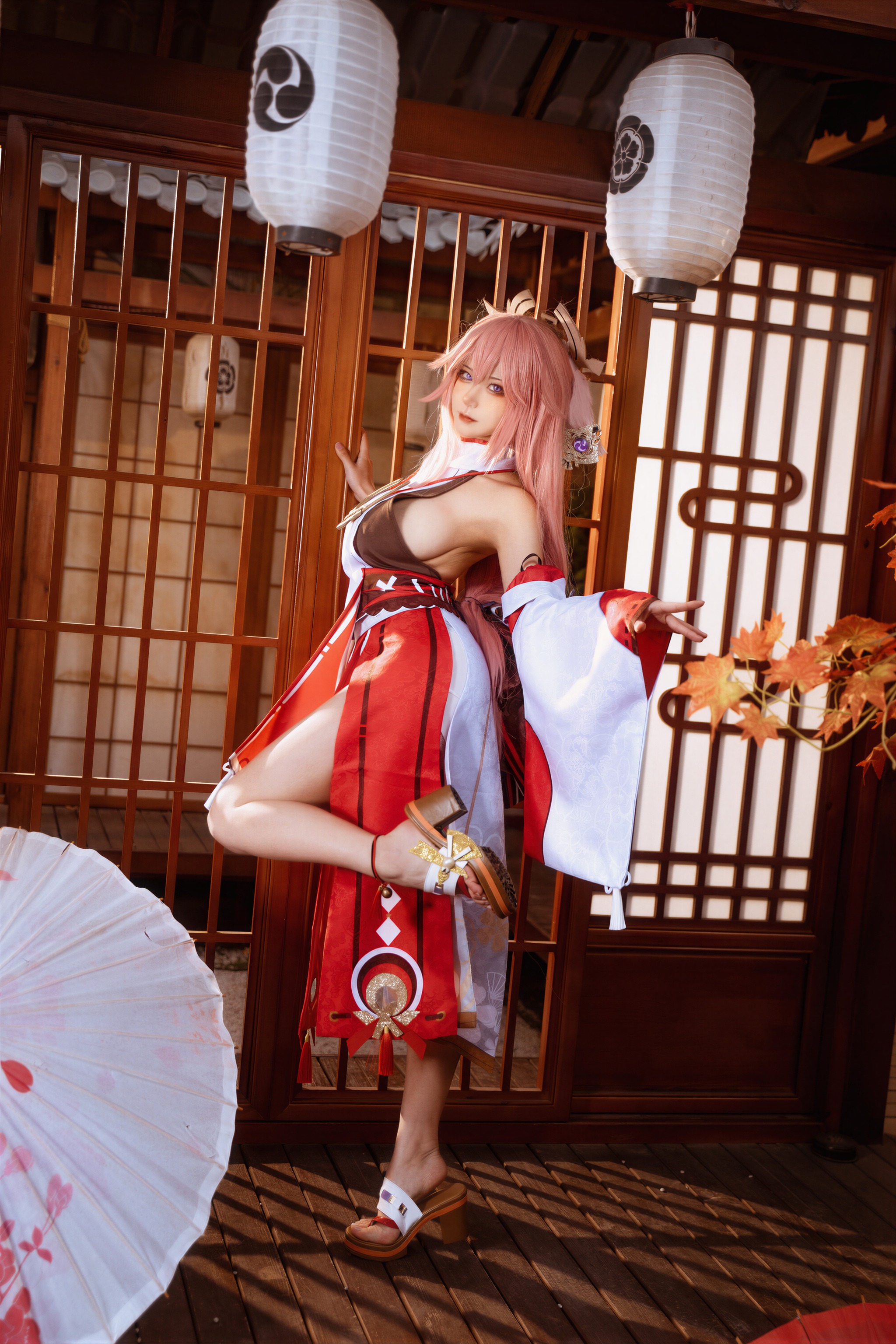 图片[1]-Seya-狮砸 – NO.053 Seya狮砸 原神 八重神子[12P]-XikXak